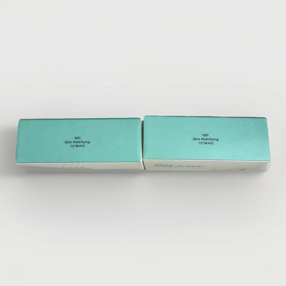 I'M MEME- Oil Cut‎ Pact #01 Skin Mattifying, Pressed Face Powder 9.5g
